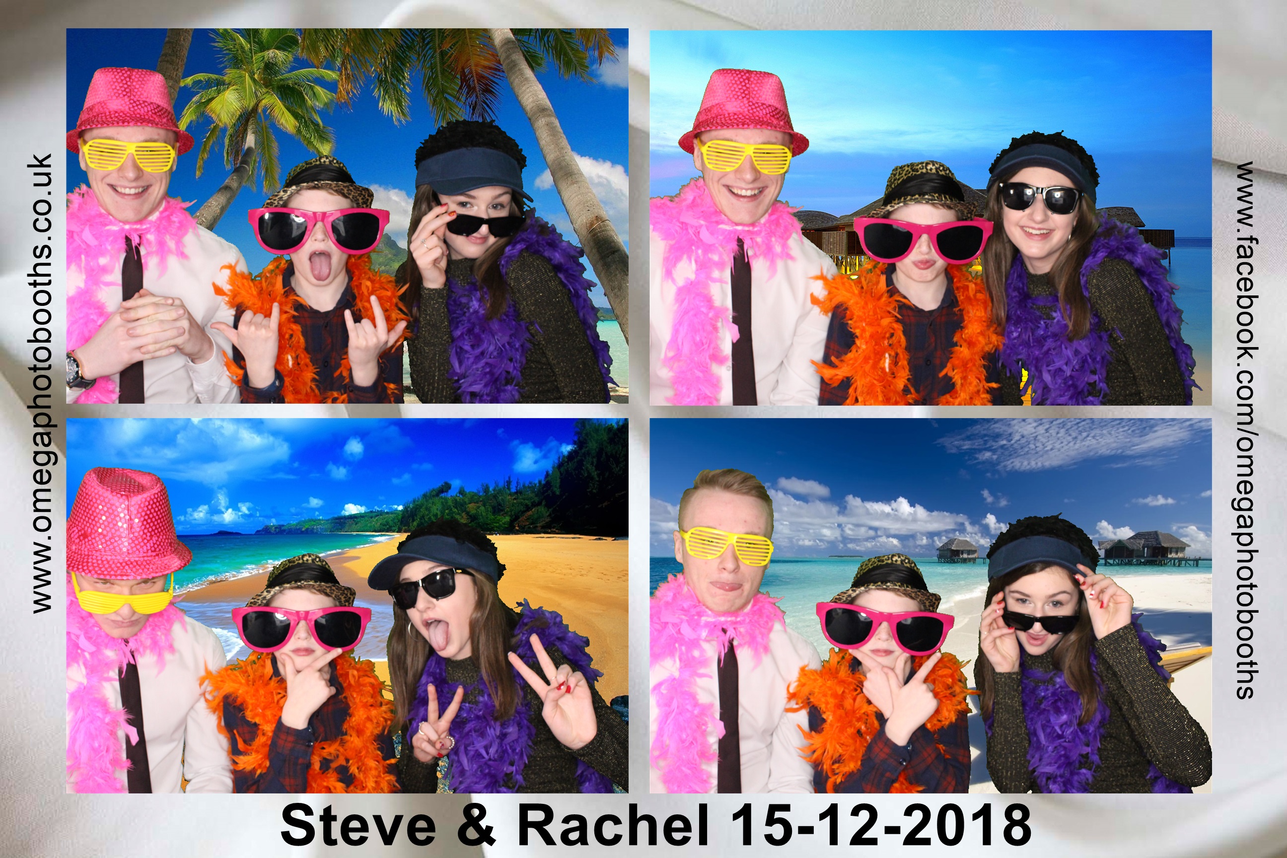 Steve and Rachel's Wedding | View more photos from the event at gallery.omegaphotobooths.co.uk/u/Omega-Photobooths/Steve-and-Rachels-Wedding